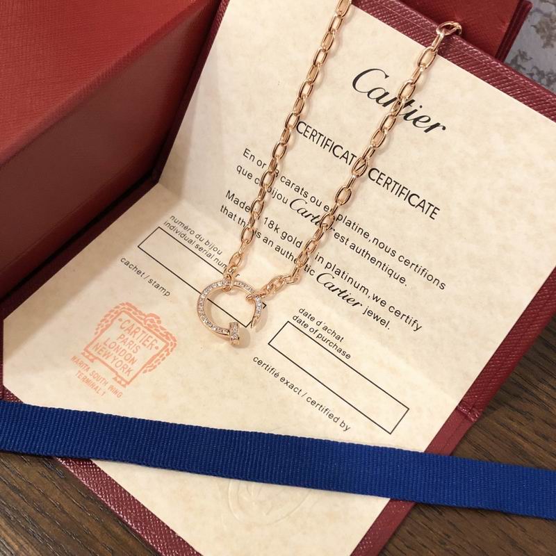 Cartier necklace 09yxq22